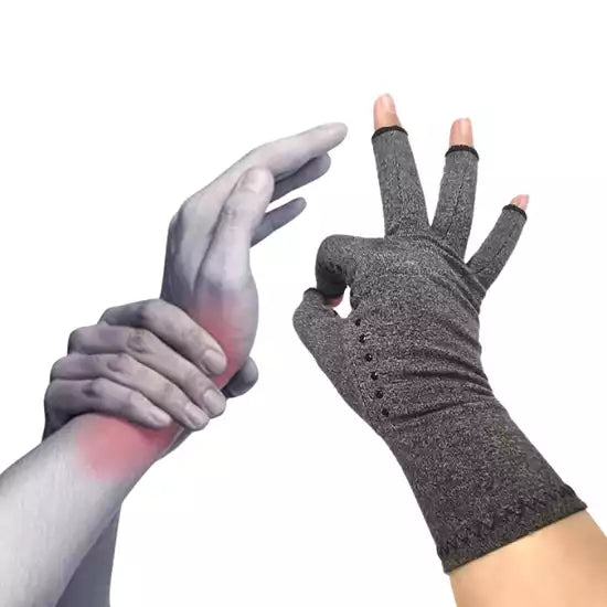 Guantes de Compresión Alivia el Dolor