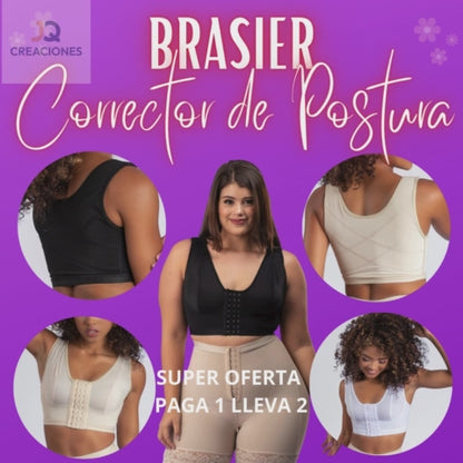 BRASIER CORRECTOR DE POSTURA PAGA 1 LLEVA 2